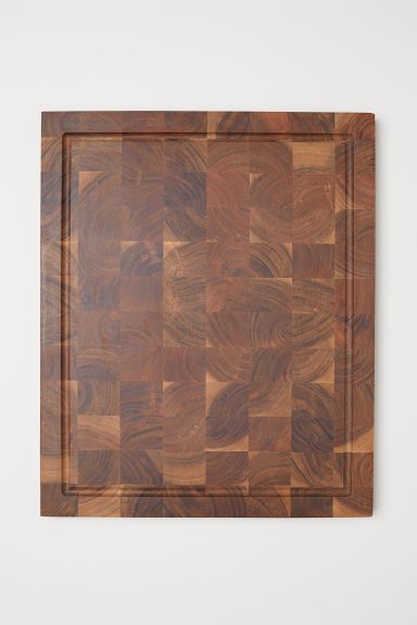 Large Wooden Cutting Board | H&M (US + CA)
