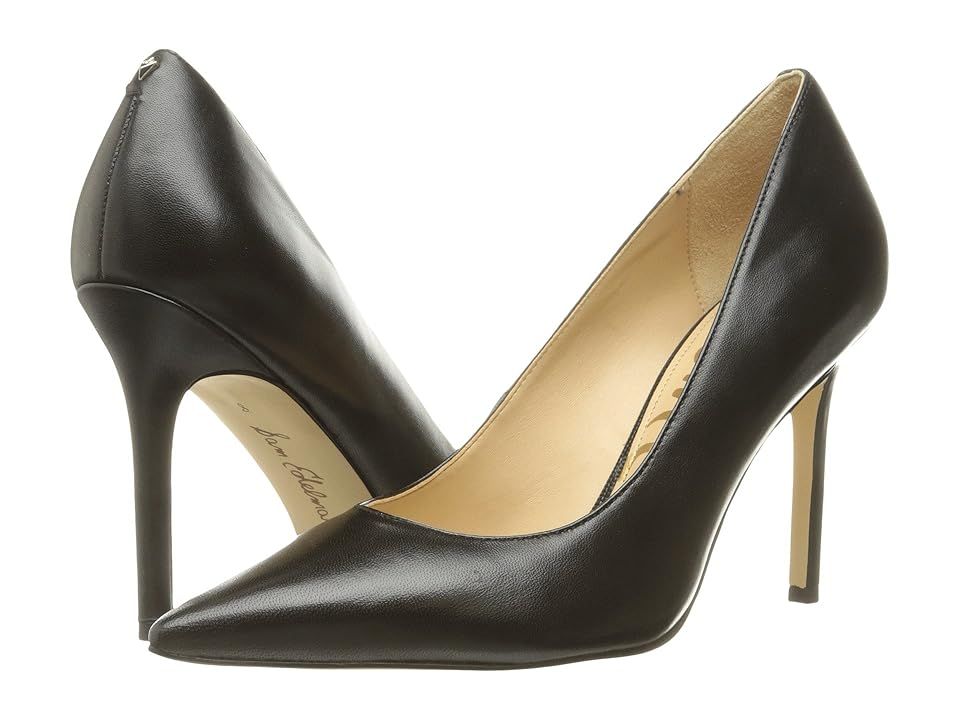 Sam Edelman Hazel (Black Dress Calf Leather) Women's Shoes | Zappos
