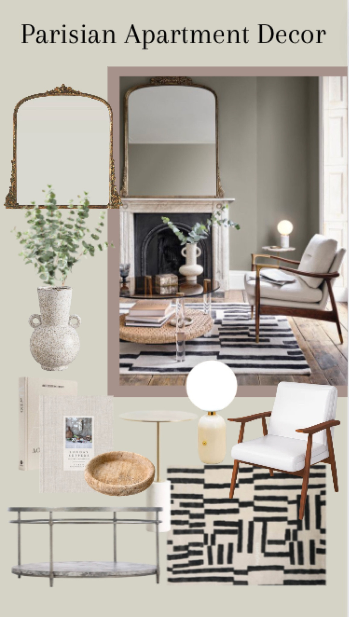 Parisian Apartment Decor #parisian #apartment #homedecor #livingroom

#LTKstyletip #LTKFind #LTKhome