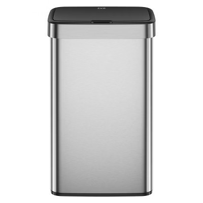 EKO Horizon 50L Sensor Bin Matte Stainless Steel | Target