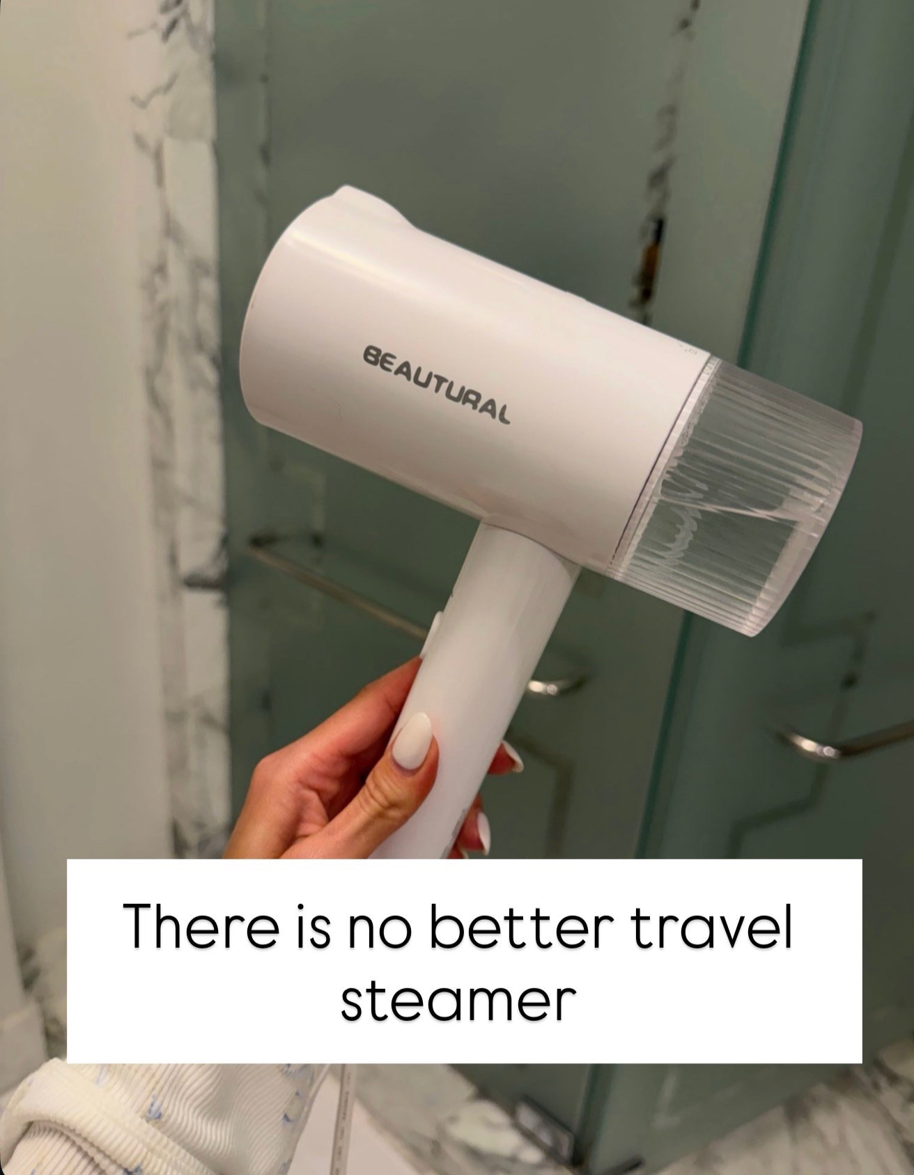 this is a non negotiable for me. keeps everything wrinkle free in minutes. compact, easy to pack, and actually works

travel essentials, packing must haves, wrinkle free outfits, travel hacks, annabrstyle 

#LTKootd #LTKTravel #LTKgrwm