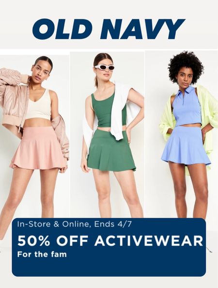 ACTIVEWEAR 50% OFF
#activewear


#LTKfitness #LTKsalealert #LTKActive