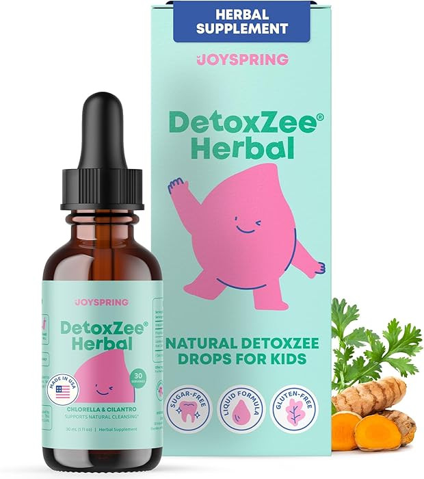 JoySpring Herbal Detox for Kids \u2013 Cilantro Extract Cleanse to Support Speech & Improve Behav... | Amazon (US)