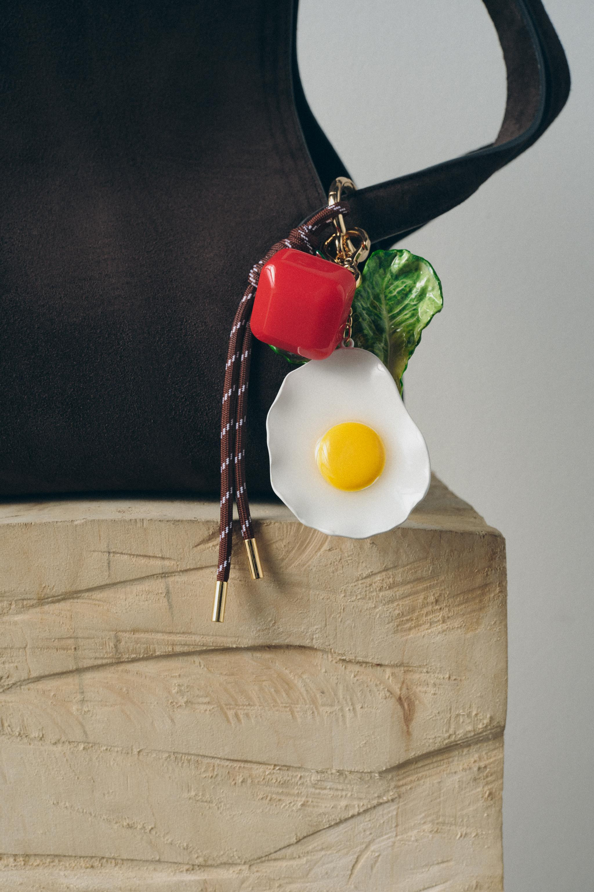 MULTICHARM KEY RING | Zara UK