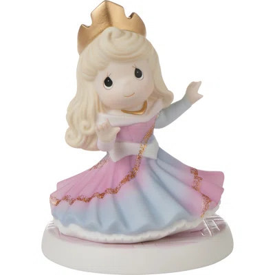 Precious Moments Disney Sleeping Beauty Aurora Pink to Blue Dress Figurine 5.67 Inch | Wayfair North America