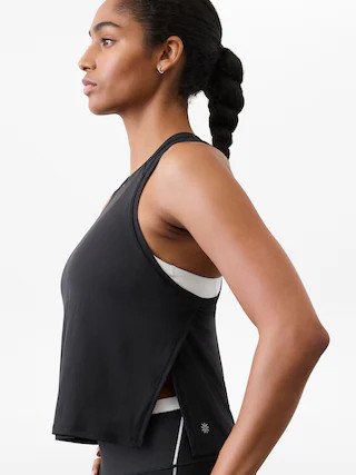 Grid Knit Tank | Athleta