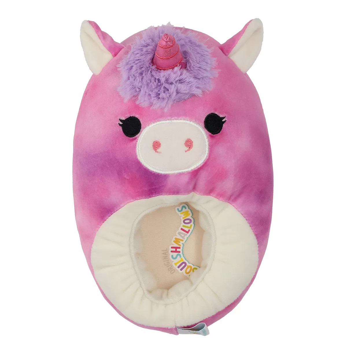 Kids' Squishmallows Lola the Unicorn Slippers | Kohl's