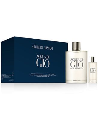 Giorgio Armani Men's 3-Pc. Acqua di Giò Travel With Style Gift Set & Reviews - Perfume - Beauty ... | Macys (US)