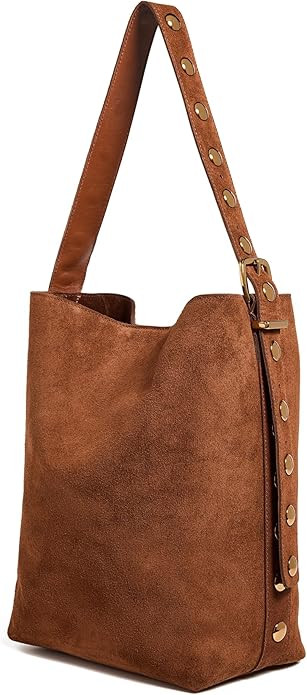 Madewell Women's Stud Essentials Bucket Tote | Amazon (US)