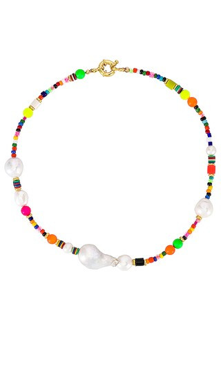 Mosaic Necklace in Multi | Revolve Clothing (Global)