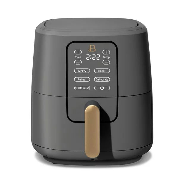 Beautiful 6 Quart Touchscreen Air Fryer, Oyster Gray by Drew Barrymore | Walmart (US)