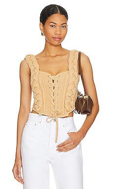 Taylie Cable Corset
                    
                    LPA | Revolve Clothing (Global)