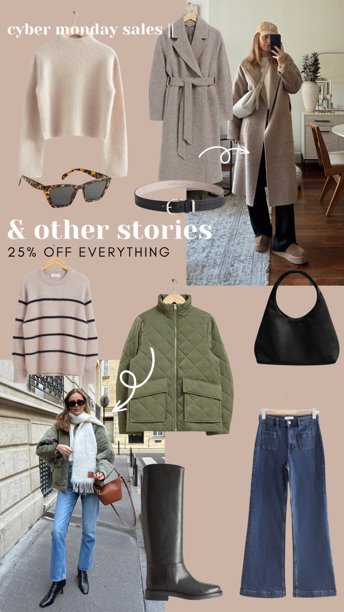 25% off everything at & other stories

#LTKCyberWeek