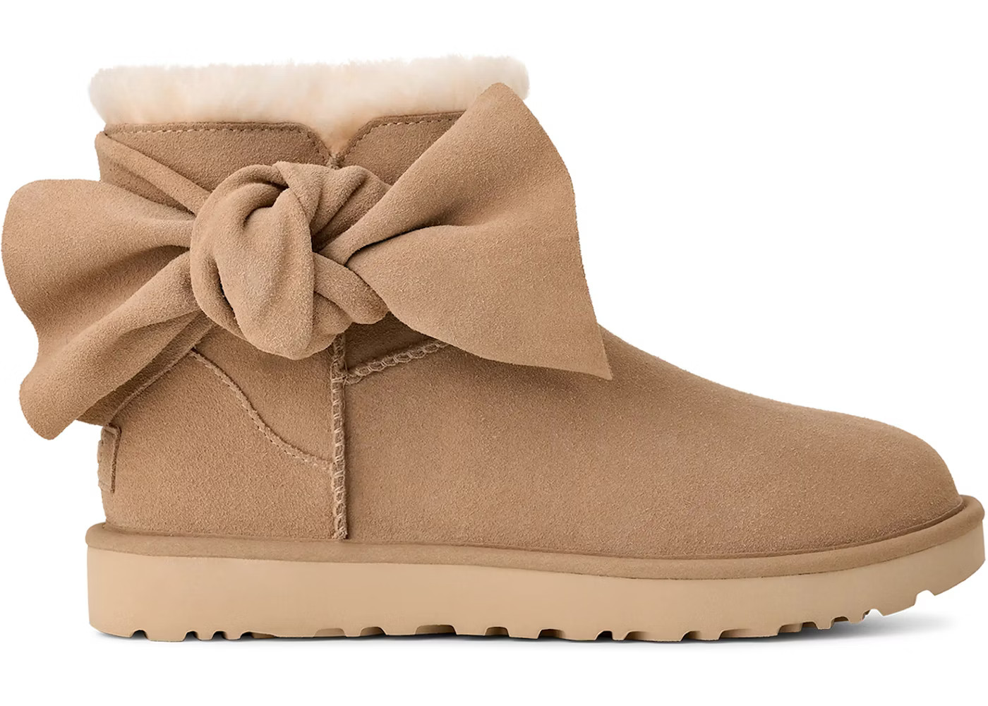 UGG Classic Mini Bow BootSand (Women's) | StockX