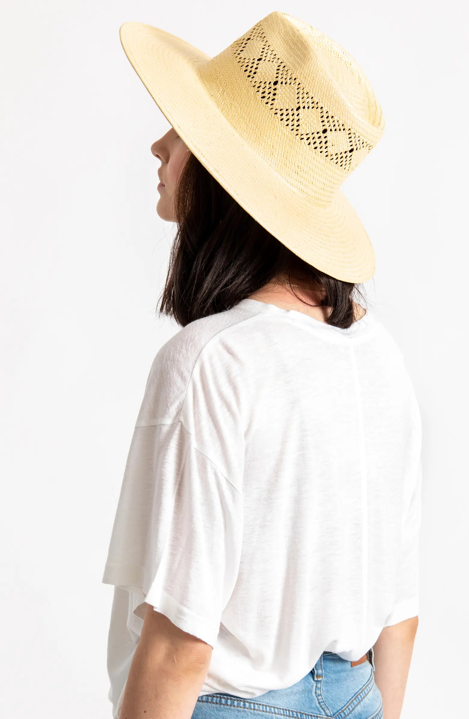 Brixton Joanna IV Sun Straw Hat | Nordstrom | Nordstrom
