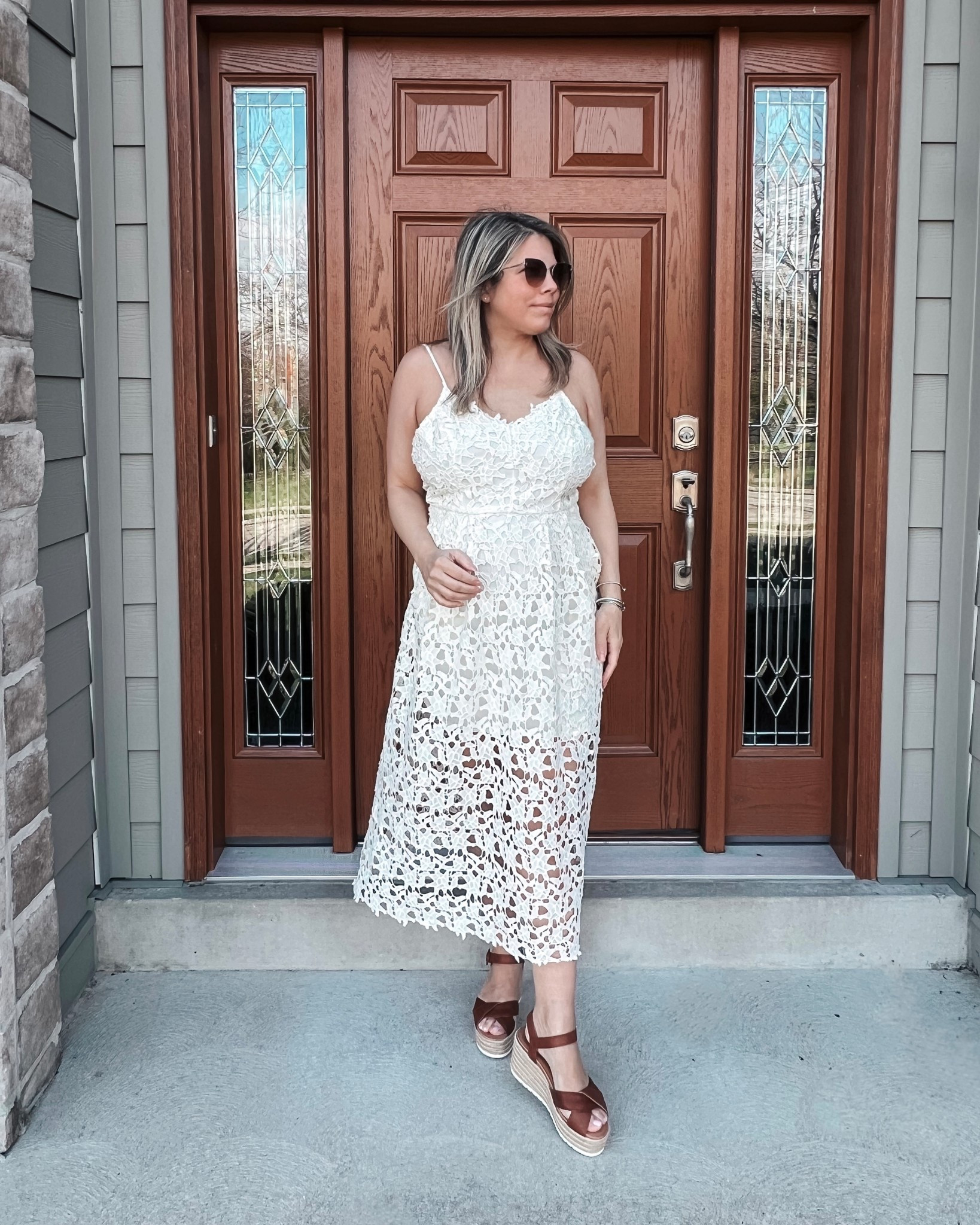 Outfit inspo: perfect for Easter, graduation, or any spring/summer event you may have. 

Use my code ‘KATHERINE30’ when shopping VICI. 

#LTKFindsUnder50 #LTKShoeCrush #LTKStyleTip