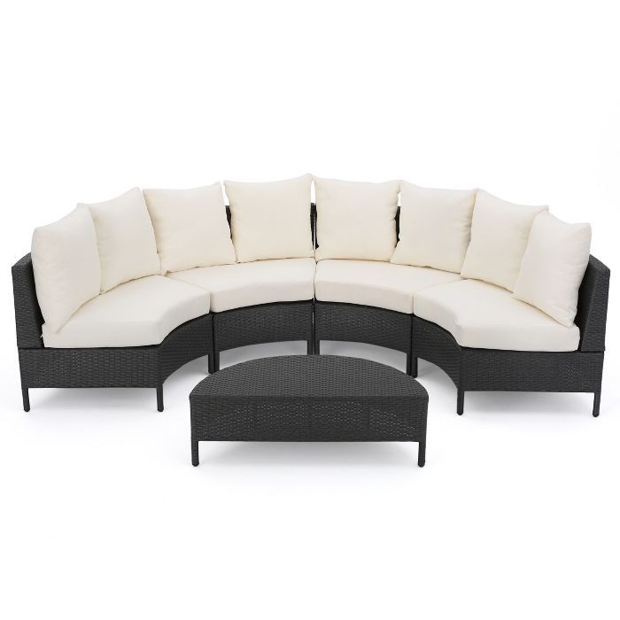 Newton 5pc Wicker Sofa Set - Christopher Knight Home | Target