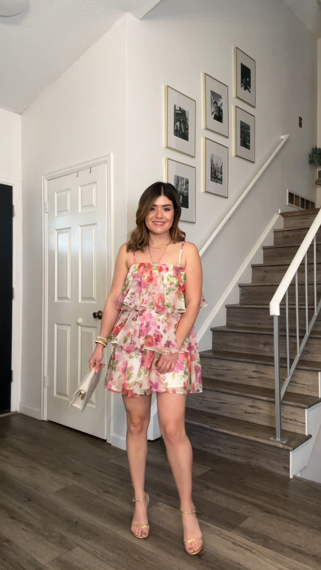 Take 20% off this pretty dress! 
Wearing size xs. It runs tts. 
Abercrombie, wedding guest dress, baby shower dress, spring dress 

#LTKsalealert #LTKstyletip #LTKwedding