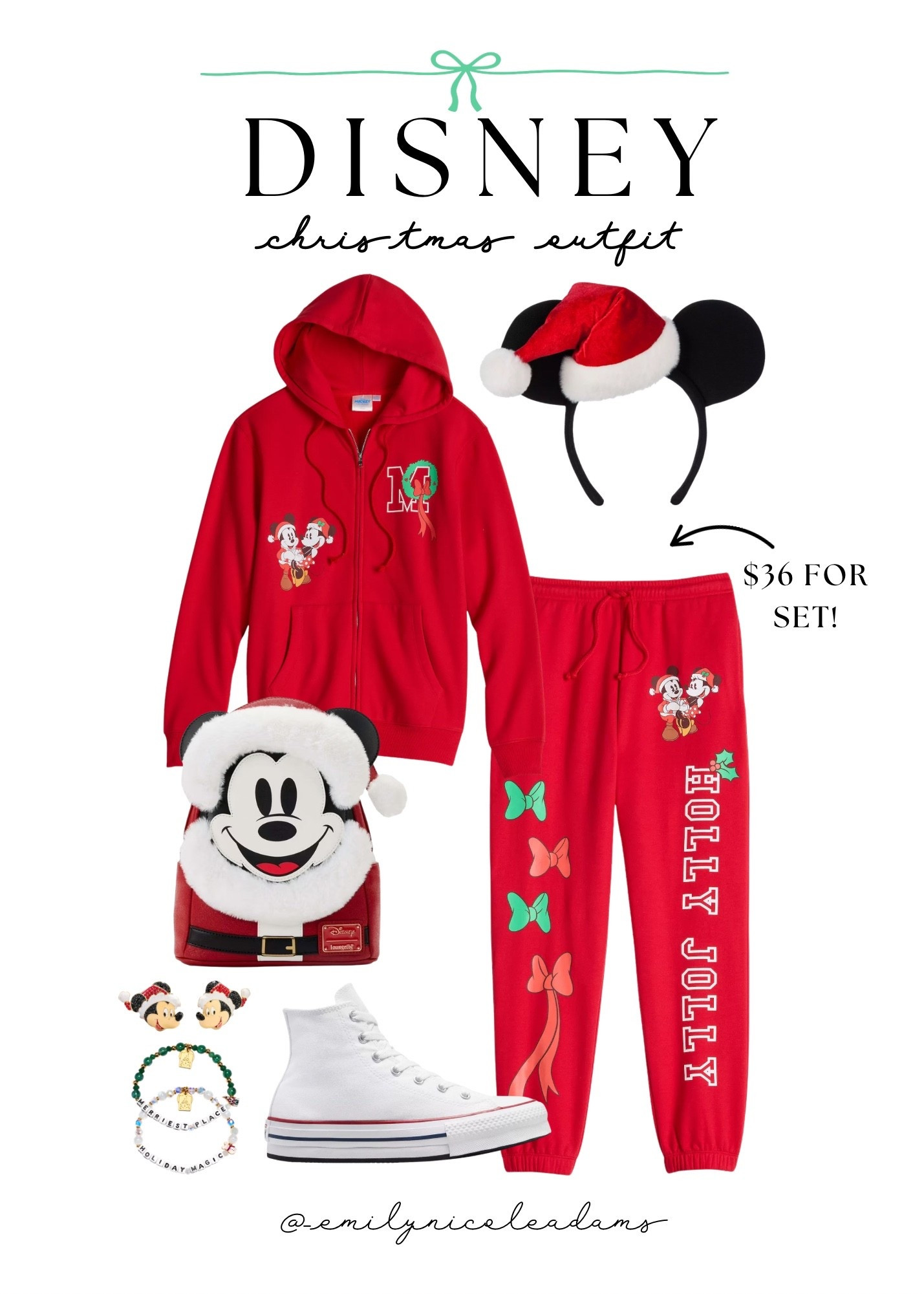 Disney Christmas Outfit ❤️🎅🏼 Disney holiday, Disney Christmas, Disney Christmas Shopping, Disney haul, Disney deals, Disney addict, Christmas gifts, holiday shopping, holiday deals, Christmas must haves, magic kingdom, Disney girl, Disney styled 

#LTKGiftGuide #LTKSeasonal #LTKHoliday