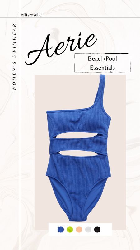 Flattering & comfortable one-piece with a perfect amount of coverage. I got it in a size S

#LTKSale #LTKswim #LTKunder50