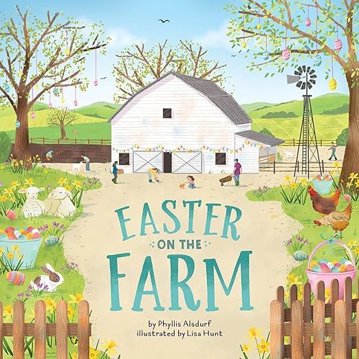 Easter on the Farm (Countryside Holidays, 4)     Hardcover – Picture Book, March 5, 2024 | Amazon (US)