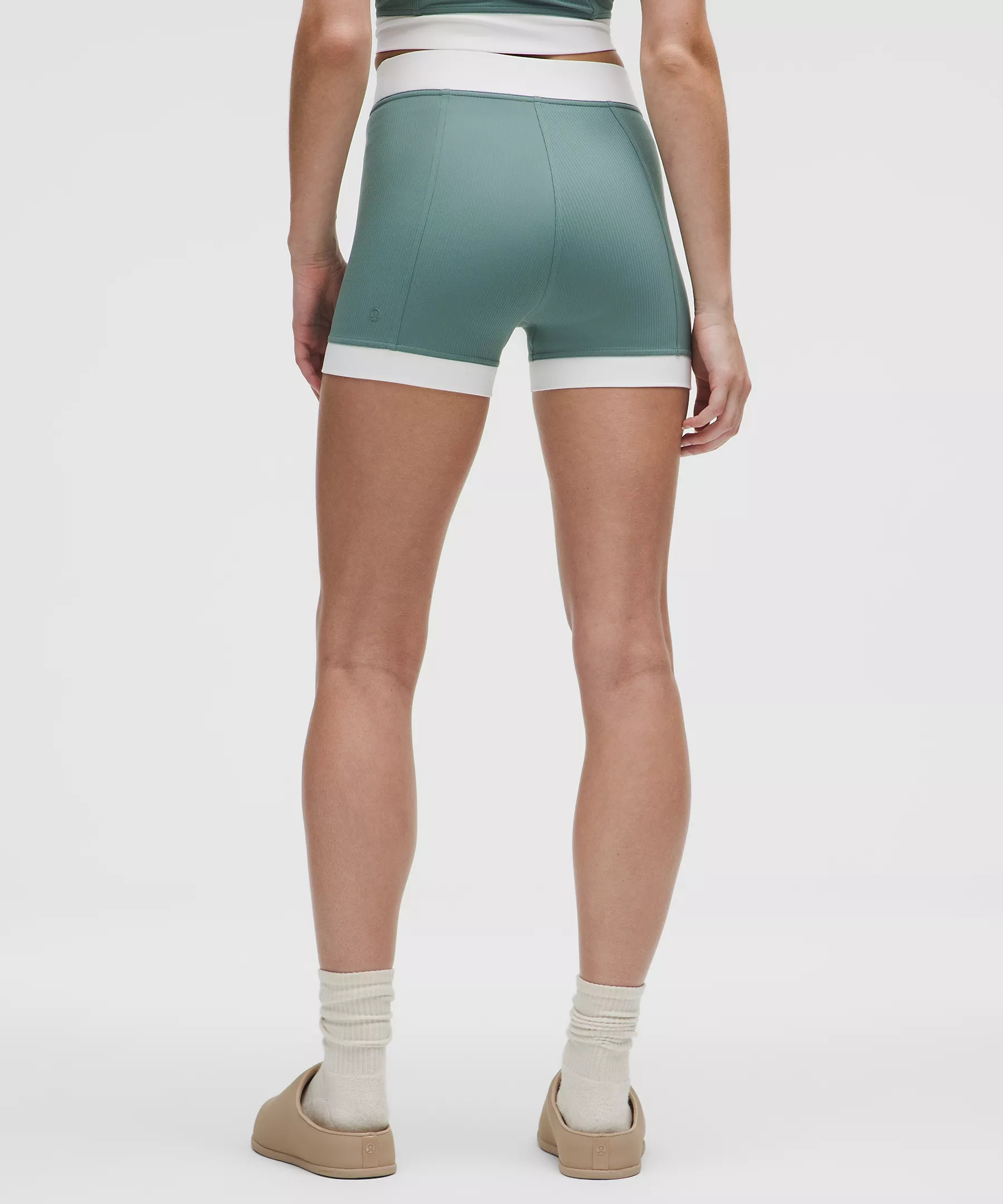 Ribbed Nulu High-Rise Short 3.5" | Lululemon (US)