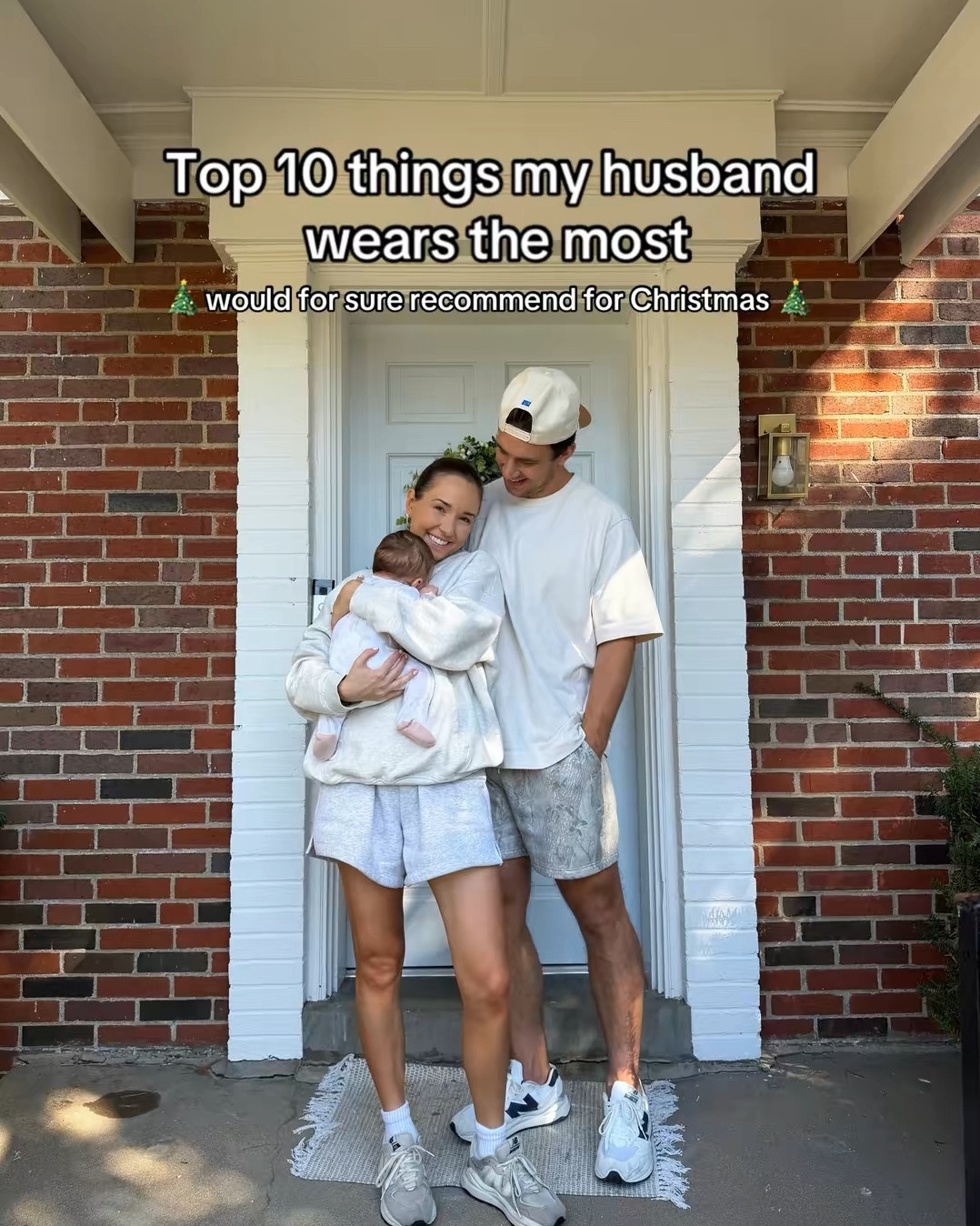 10 things my husband wears the most. Cost per wear on these is pennies. Perfect Christmas gifts for your husband/boyfriebd 