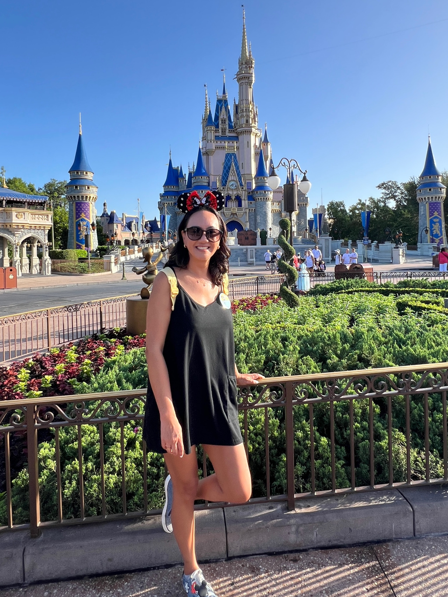 #OOTD Disney Day! #disneyoutfit

#LTKTravel #LTKSeasonal #LTKStyleTip