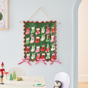 Stocking Advent Calendar | West Elm (US)
