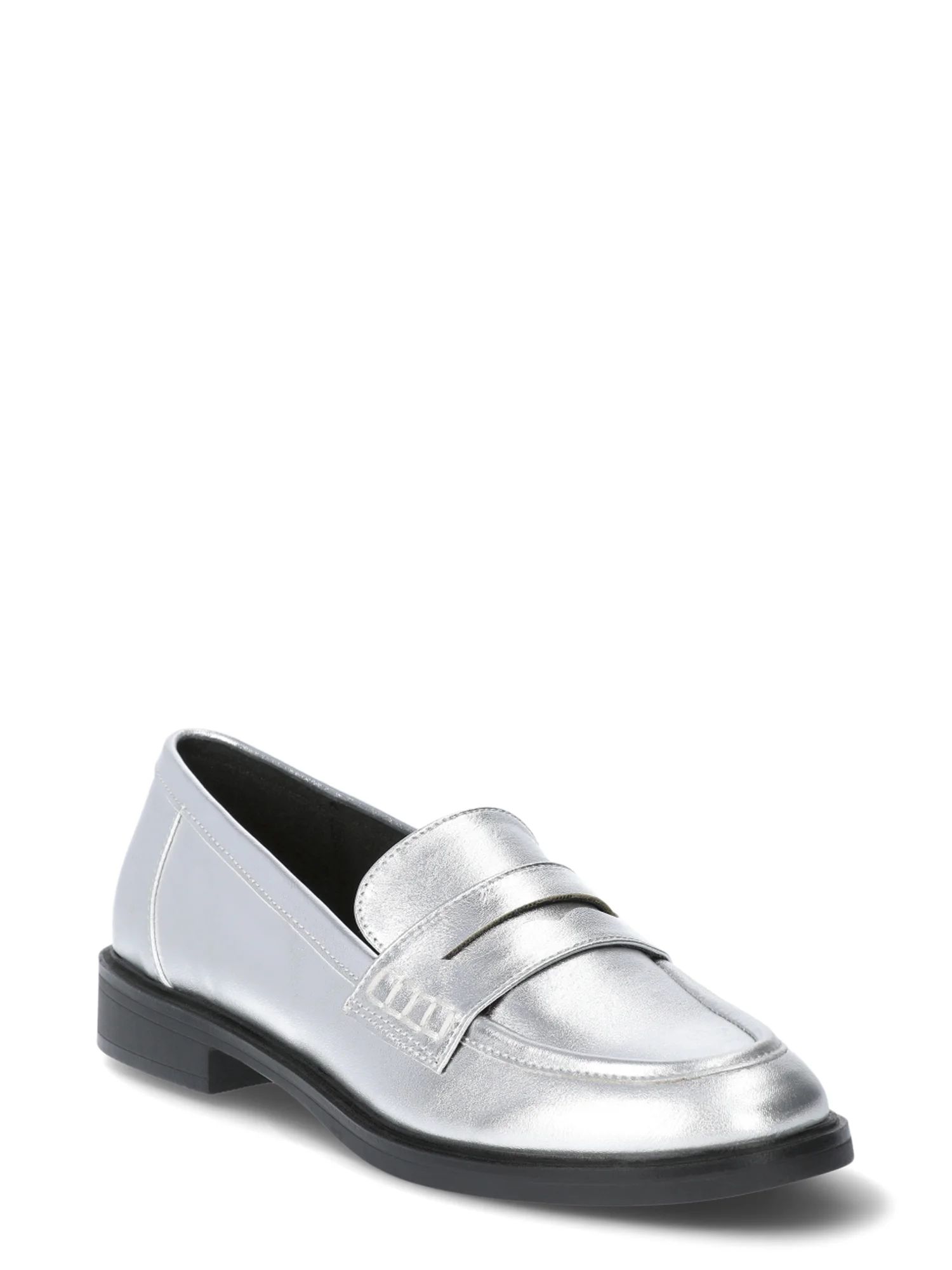 Time and Tru Women's Penny Loafers | Walmart (US)