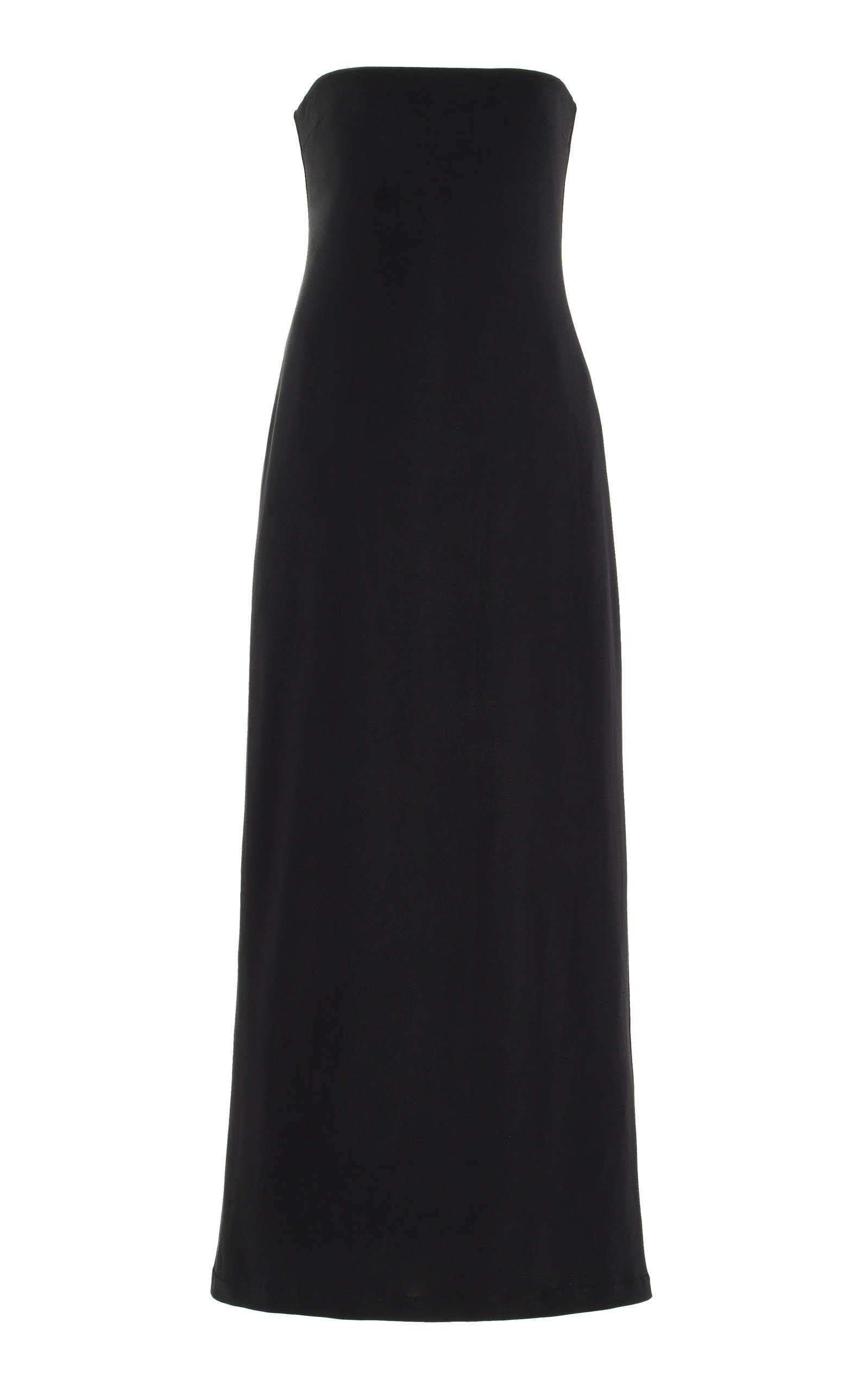 Strapless Modal-Blend Maxi Dress | Moda Operandi (Global)