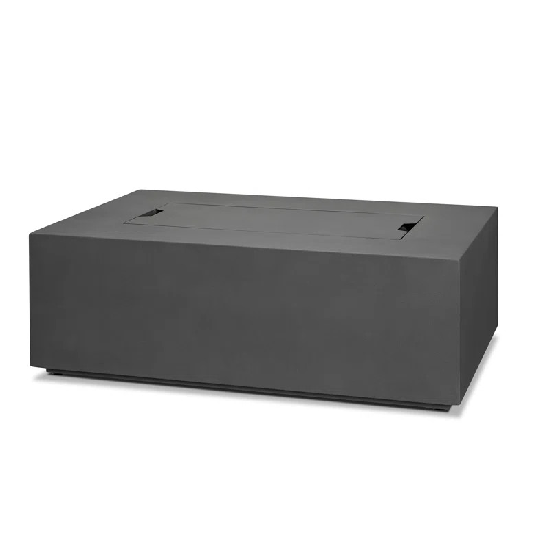 AEGEAN Propane / Natural Gas Outdoor Fire Pit Table | Wayfair North America