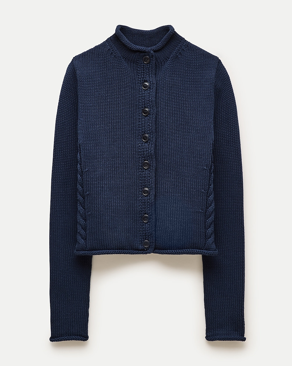 Rollneck\u2122 reversible cardigan | J. Crew US