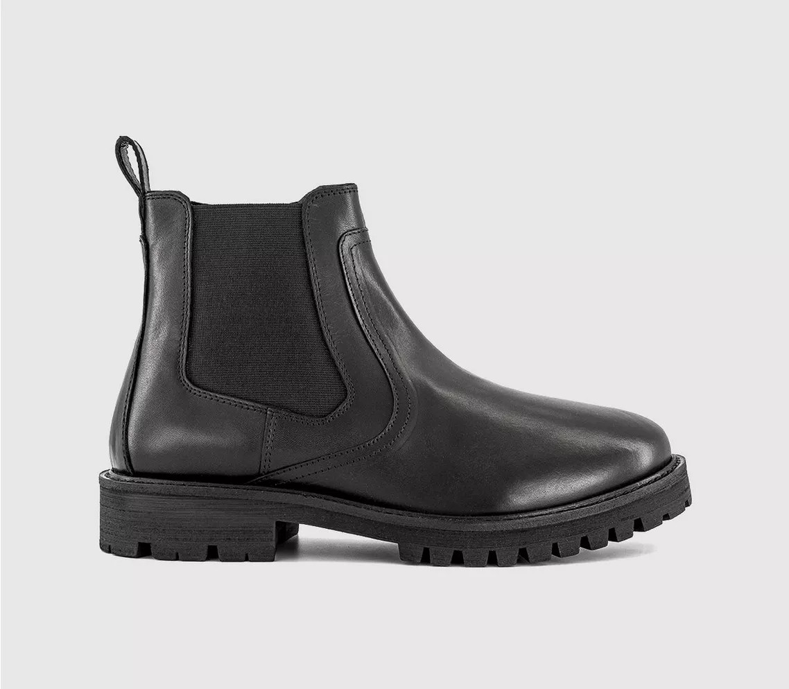 Beckett Chunky Chelsea Boots | Office Shoes (UK)