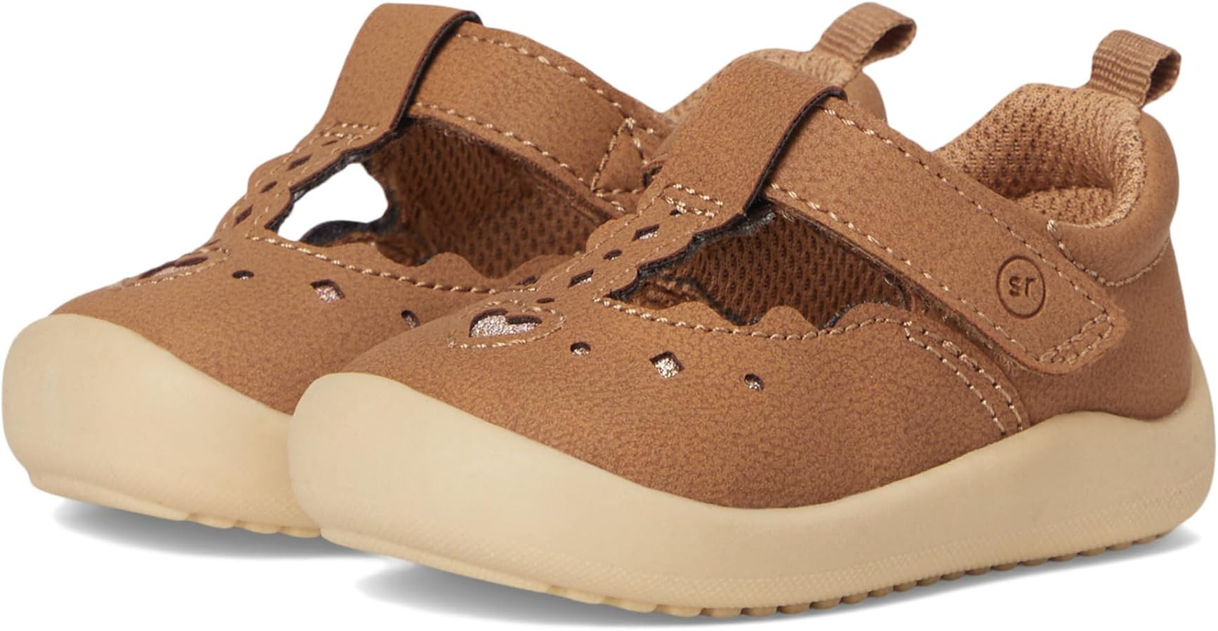 Stride Rite Baby-Boy's Cheyenne 2.0 (Infant/Toddler) Mary Jane Flat | Amazon (US)