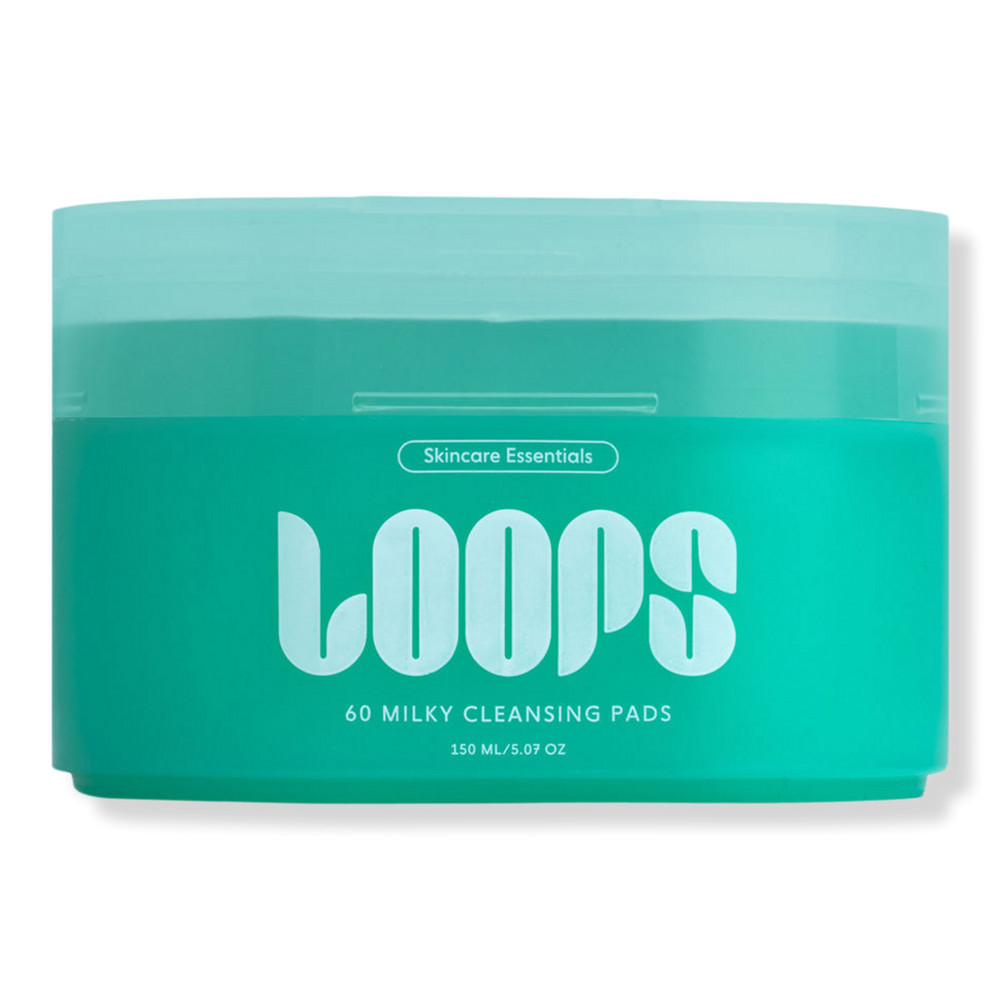 LOOPS Milky Cleanser Biodegradable Skincare Pads | Ulta