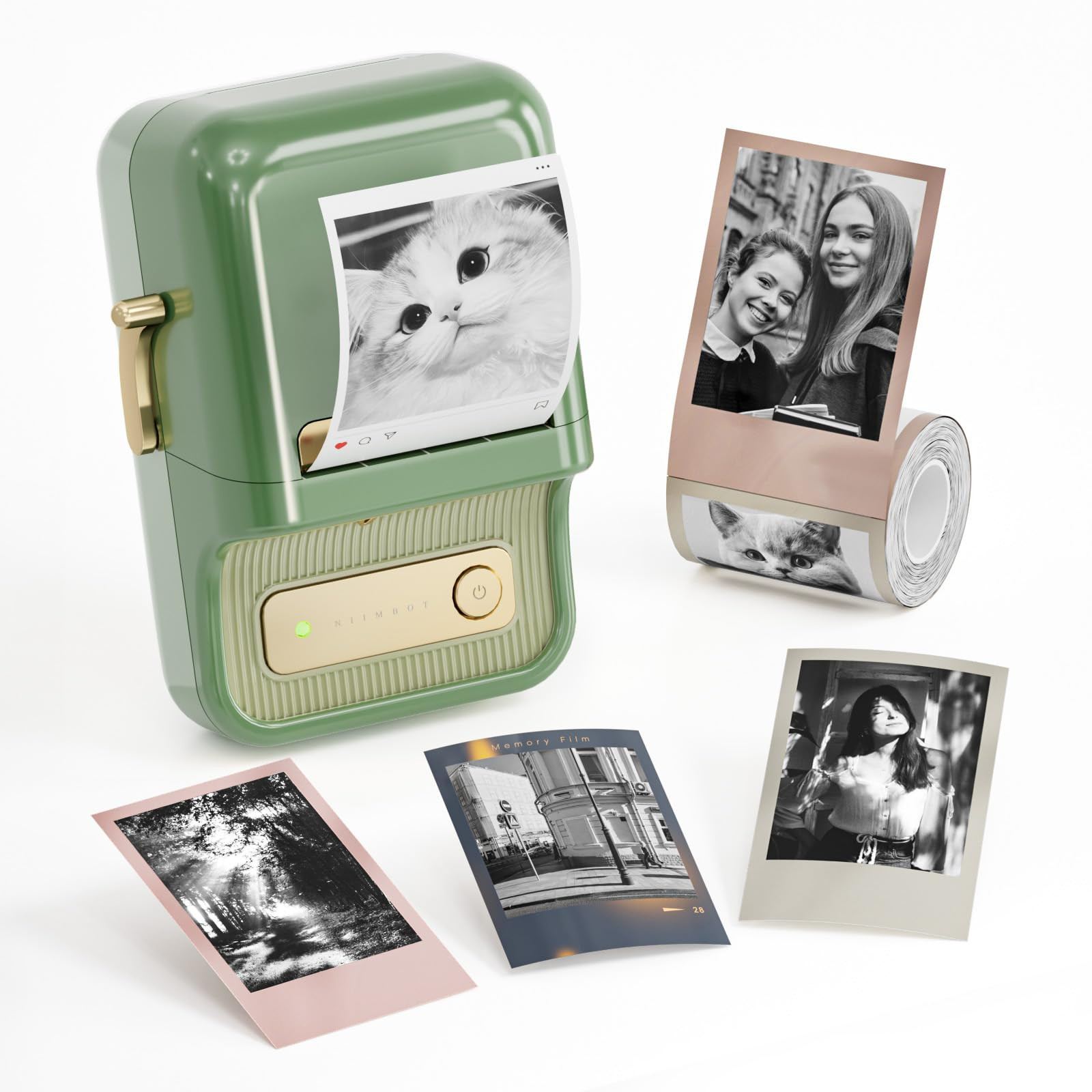 NIIMBOT B21 Pro Label Maker Machine,Thermal Label Printer,Portable Inkless Label Makers for Home/... | Amazon (UK)