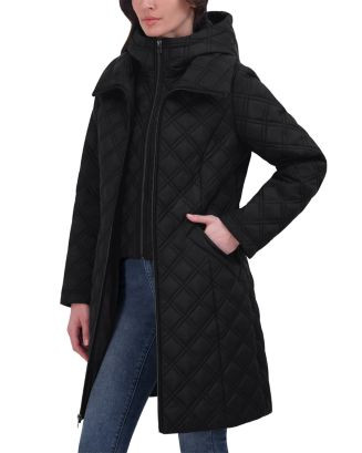Laura Quilted Coat | Bloomingdale's (US)