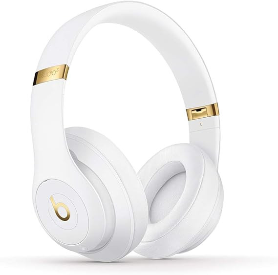 Beats Studio3 Wireless Noise Cancelling On-Ear Headphones - Apple W1 Headphone Chip, Class 1 Blue... | Amazon (US)