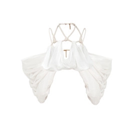 Rebellion Mariners Blouse - Ivory | ZIMMERMANN (US, CA, EU, MENA)