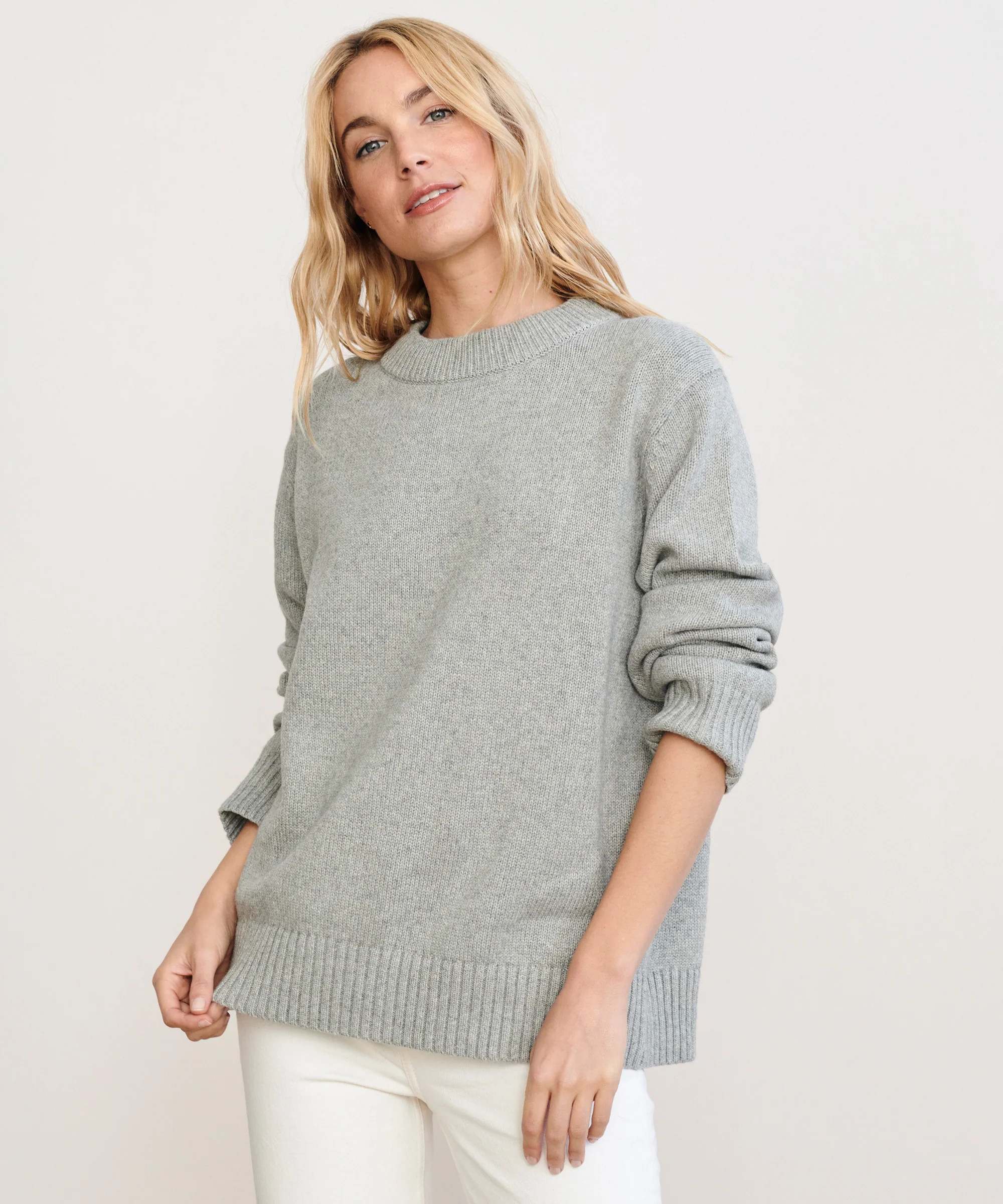 Oversized Crewneck | Jenni Kayne