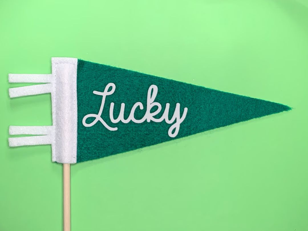 Lucky Flag, St. Patrick’s Day Decor | Etsy (US)