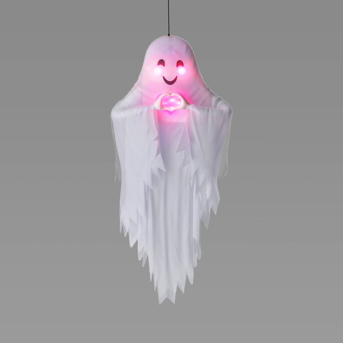 42" Beating Heart Ghost Halloween Decorative Prop White - Hyde and EEK! Boutique™ | Target