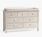 Kendall Extra-Wide Nursery Dresser & Topper Set | Pottery Barn Kids