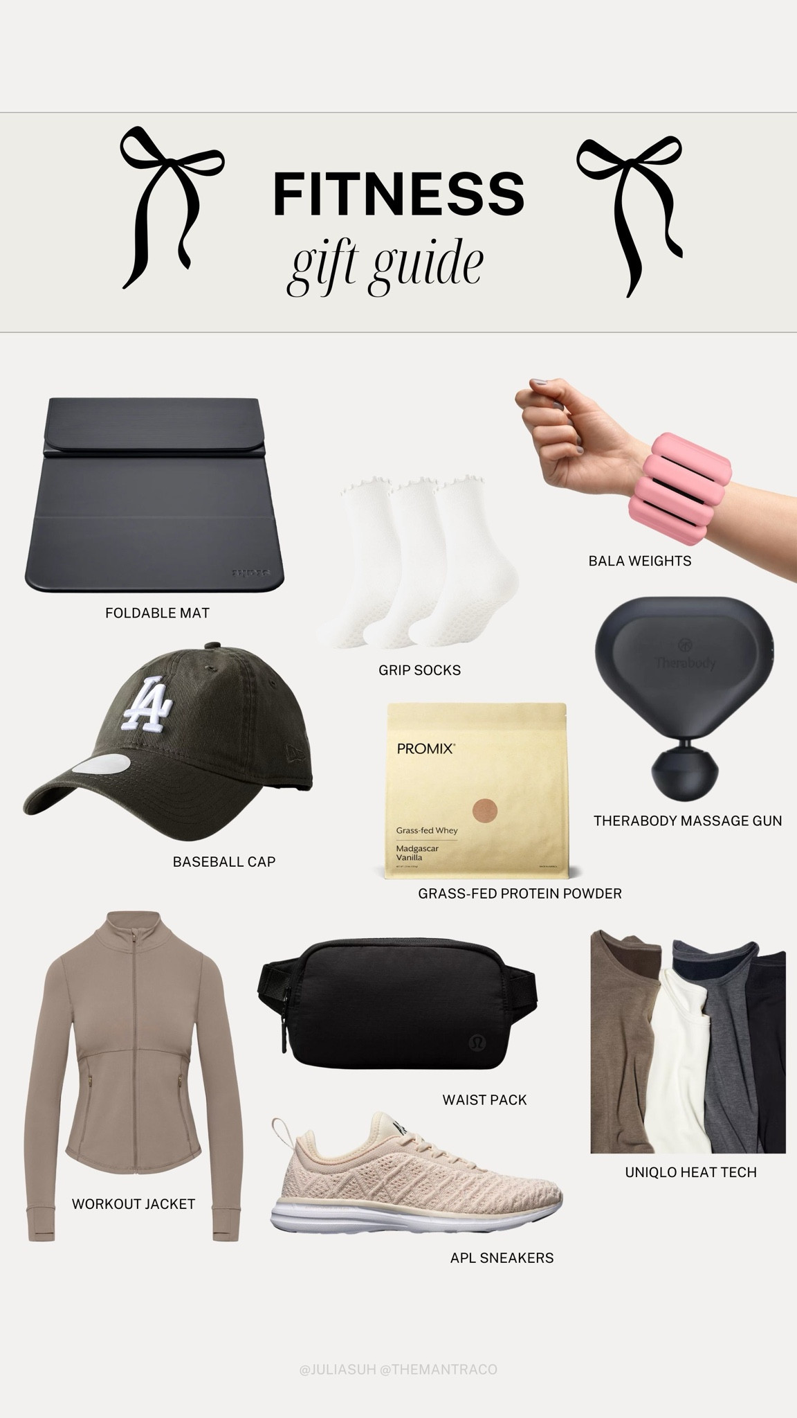 Fitness Gift Guide

#LTKCyberWeek #LTKGiftGuide #LTKHoliday