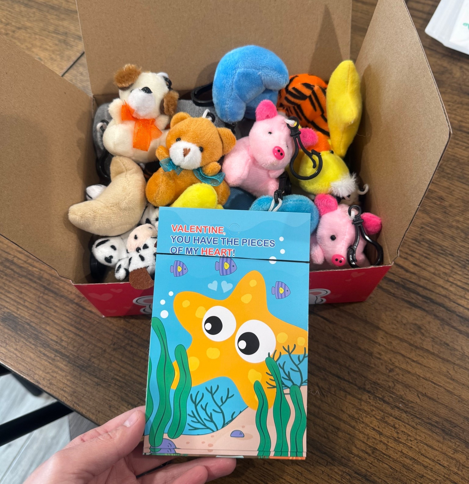 Valentines Stuffed Animal Keychain Valentine Cards for Kids Classroom.

#LTKKids #LTKmomlife #LTKSeasonal