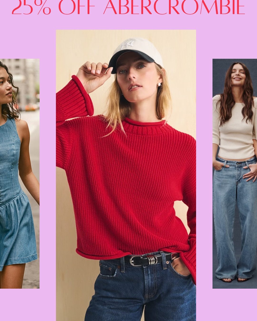 Today’s sale favorites are GOOD 👏🛍️ Abercrombie, Anthro, Sephora + UGG are all bringing the deals! Stock up on fall favorites while they’re marked down 🤎✨

#LTKootd #LTKSeasonal #LTKSaleAlert