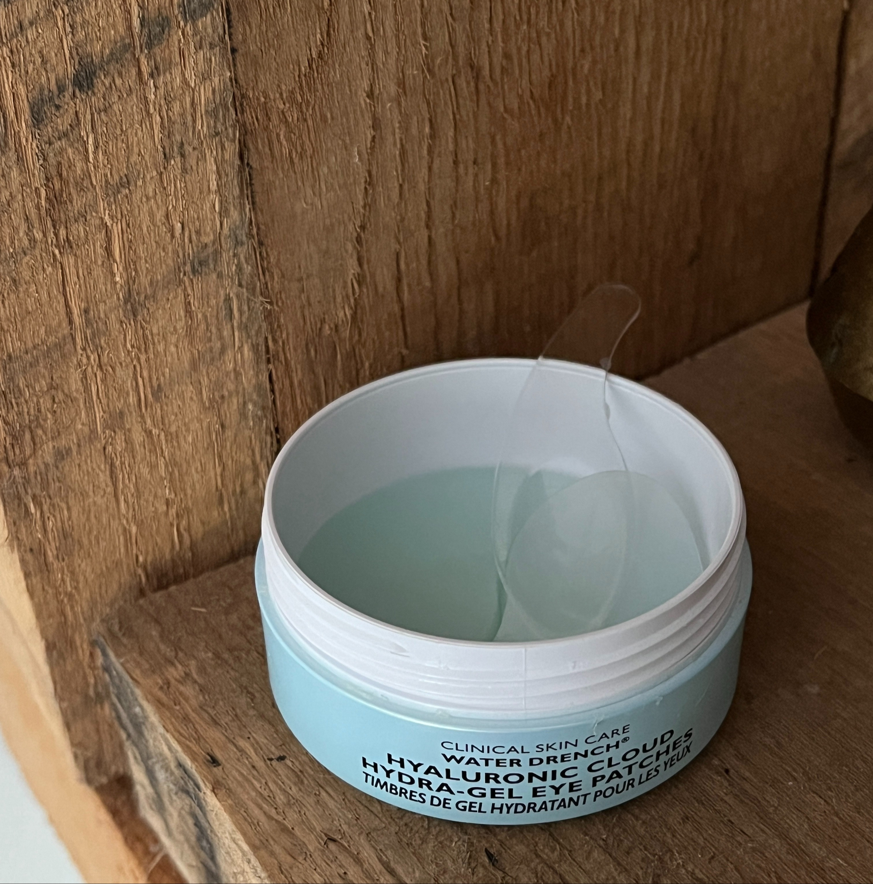 Morning skincare moment 🍵
These eye patches make me feel & look more awake than I actually am on sleepless nights with the kids. 

#skincareroutine #momskincare #eyepatches #peterthomasroth 

 #LTKFindsUnder100 #LTKBeauty