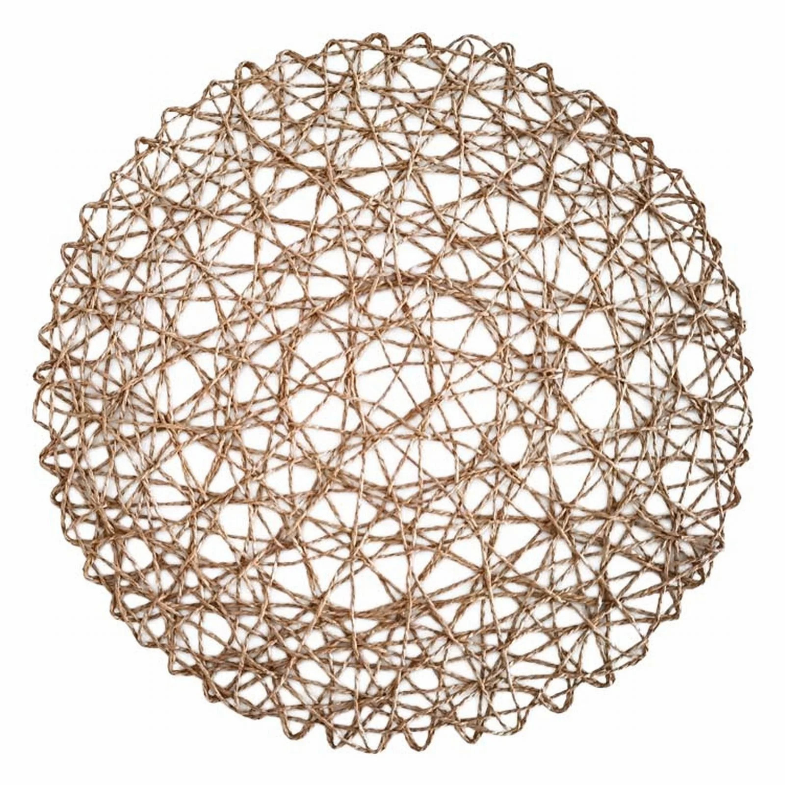 Gieriduc 6 Pack Fine Paper Rope Messy Knitting Placemats Paper Placemats Restaurant Table Decorat... | Walmart (US)