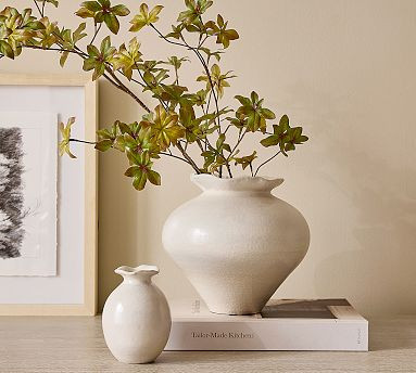 Willa Textured Vase | Pottery Barn (US)